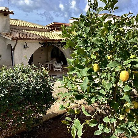Villa Silvana Mazara del Vallo Exterior foto