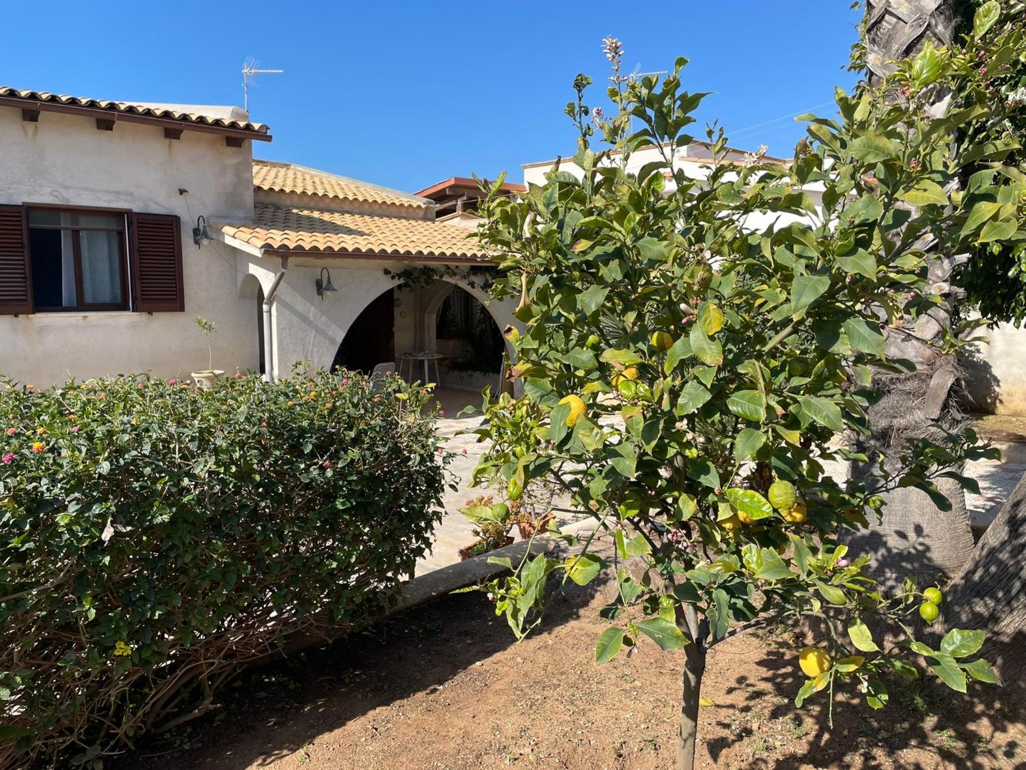 Villa Silvana Mazara del Vallo Exterior foto