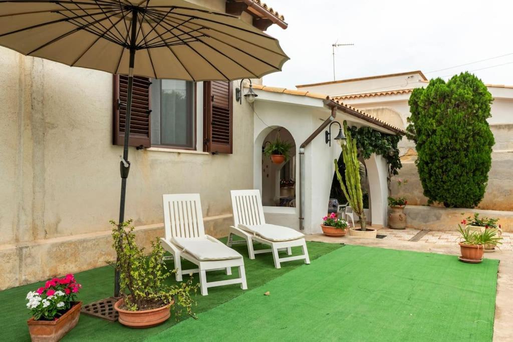 Villa Silvana Mazara del Vallo Exterior foto