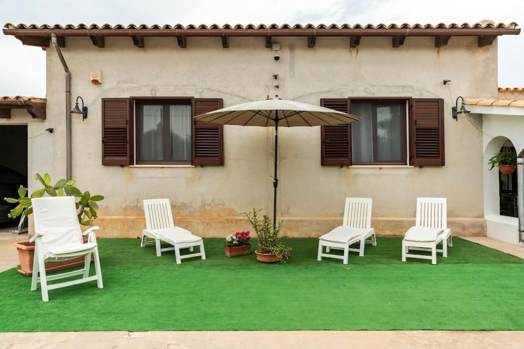 Villa Silvana Mazara del Vallo Exterior foto